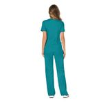 Revolution Mock Wrap Top Teal Xl