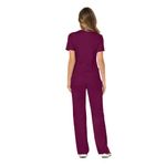 Revolution Mock Wrap Top Wine 2Xl