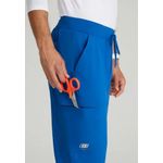 Slipins Rebound Pants Sht Ro Blu L