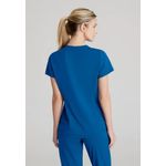 Flow Knit Scrub Top Royal Blue Xl
