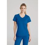 Flow Knit Scrub Top Royal Blue 2Xl
