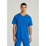 Flex Knit Scrub Top Royal Blue 2Xl