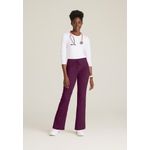 Slipins Rebound Pants Reg Wine L