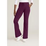 Slipins Rebound Pants Sht Wine Xs