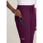 Slipins Rebound Pants Sht Wine S