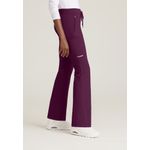 Slipins Rebound Pants Sht Wine Xl