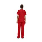 4700 Unisex Scrub Top Red 2Xs