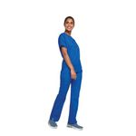4700 Unisex Scrub Top Royal Blue L
