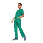 4700 Unisex Scrub Top Surgical Grn L