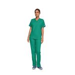 4700 Unisex Scrub Top Surg Grn Xl