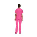 4700 Unisex Scrub Top Shock Pink 2Xl