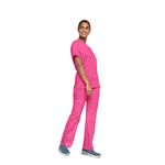 4700 Unisex Scrub Top Shock Pink M
