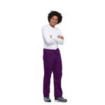 Drawstring Scrub Trs Eggplant M