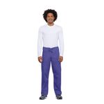 Drawstring Scrub Trs Grape L