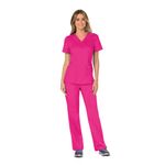 Revolution Mock Wrap Top Epink 3Xl