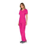 Revolution Mock Wrap Top Epink L