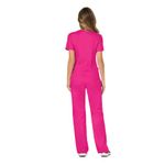 Revolution Mock Wrap Top Epink M