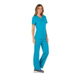 Revolution Womens Wrap Top Tur Xs