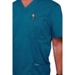 Revolution Scrub Top Car Blue 2Xl