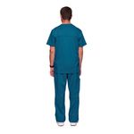 Revolution Scrub Top Car Blue Xl