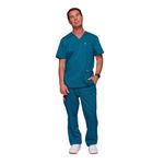 Revolution Scrub Top Car Blue Xxs