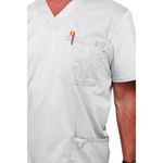 Revolution Scrub Top White Xs