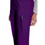 Signature Scrub Pants Eggplant 2Xl