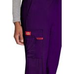 Signature Scrub Pants Eggplant 2Xs