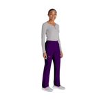 Signature Scrub Pants Eggplant 2Xs