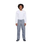 Drawstring Scrub Trs Pale Grey S