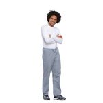 Drawstring Scrub Trs Pale Grey S