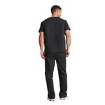 Signature Scrub Top Black 3Xl