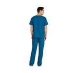 Signature Scrub Top Carib Blue 2Xl