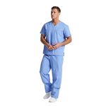 Signature Scrub Top Ceil L