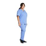 Signature Scrub Top Ceil L