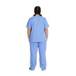 Signature Scrub Top Ceil Xl