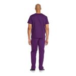 Signature Scrub Top Eggplant Xl