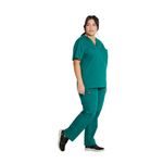 Signature Scrub Top Hunt Grn 2Xl