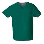 Signature Scrub Top Hunt Grn M