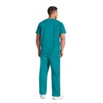 Signature Scrub Top Teal Xl