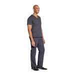 Signature Scrub Top Pewter Xs