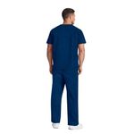 Signature Scrub Top Navy 2Xl