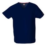 Signature Scrub Top Navy 2Xs