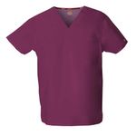 Signature Scrub Top Wine L