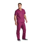 Signature Scrub Top Wine 2Xs