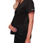 Revolution Maternity Top Black Xs