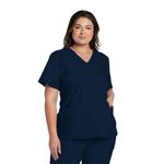 Originals Ultra Vneck Top Navy 2Xs