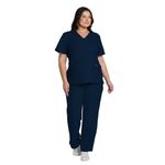 Originals Ultra Vneck Top Navy 2Xs