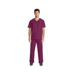 Originals Ultra Scrub Top Wine 3Xl
