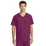 Originals Ultra Scrub Top Wine M